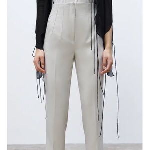 Zara High Waisted Pants
